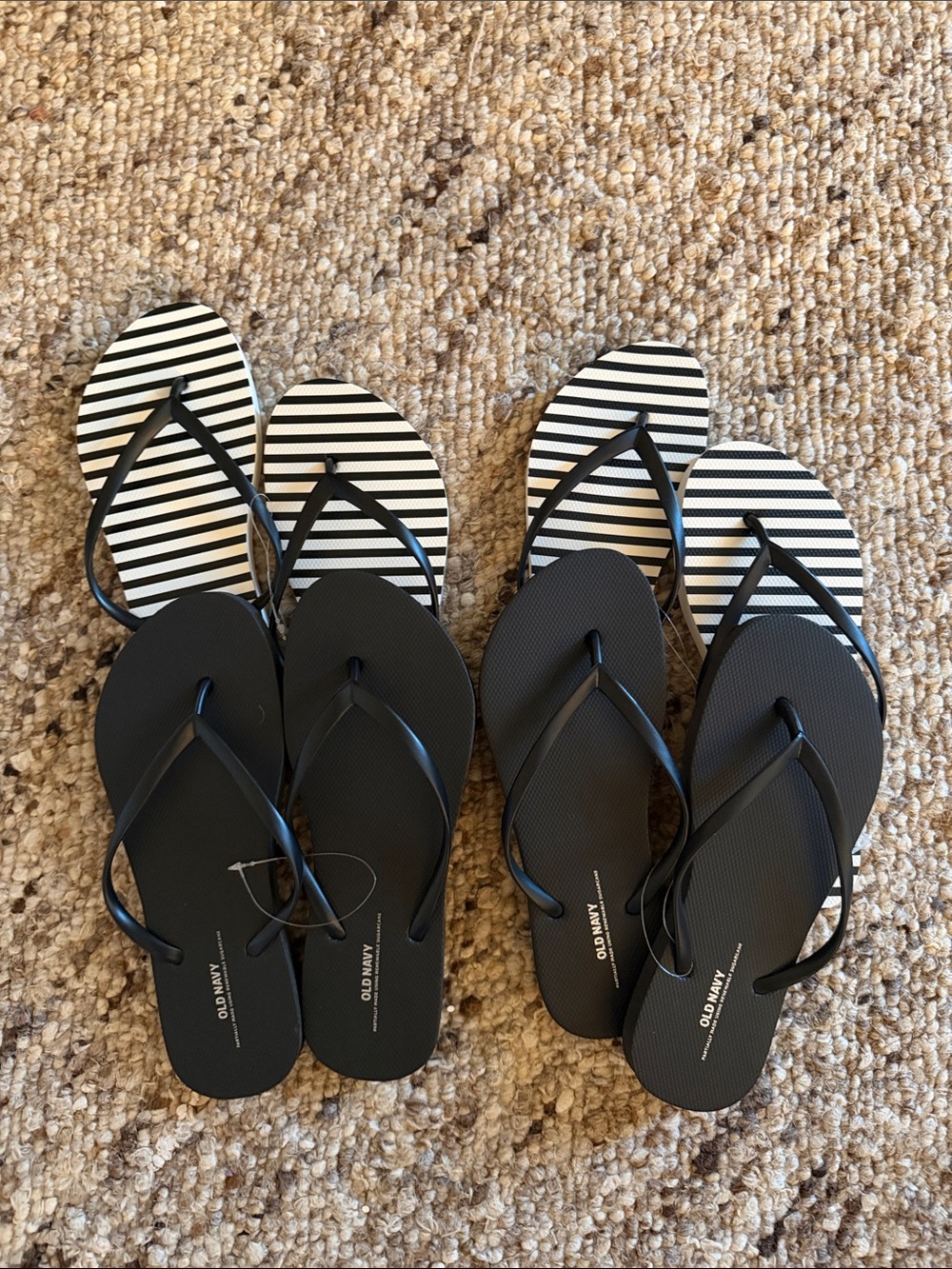 NWT Old Navy Flip Flop Bundle